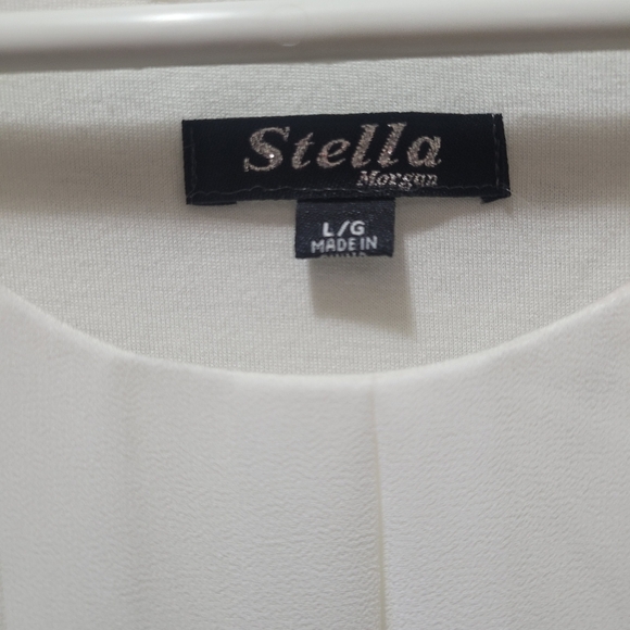 Stella Morgan White Lace Detailed Blouse L - Picture 5 of 8